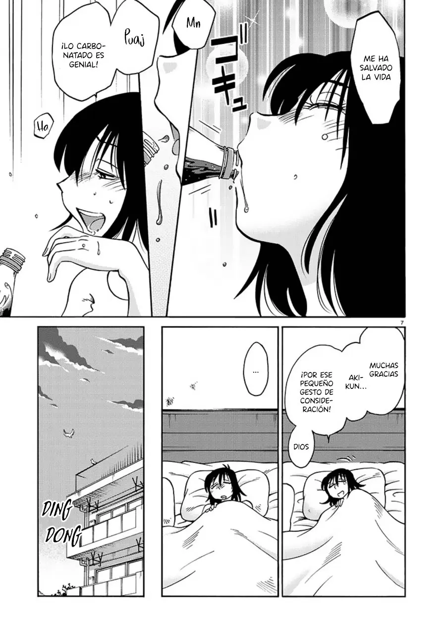 Rakujitsu No Pathos capítulo 54, página 9