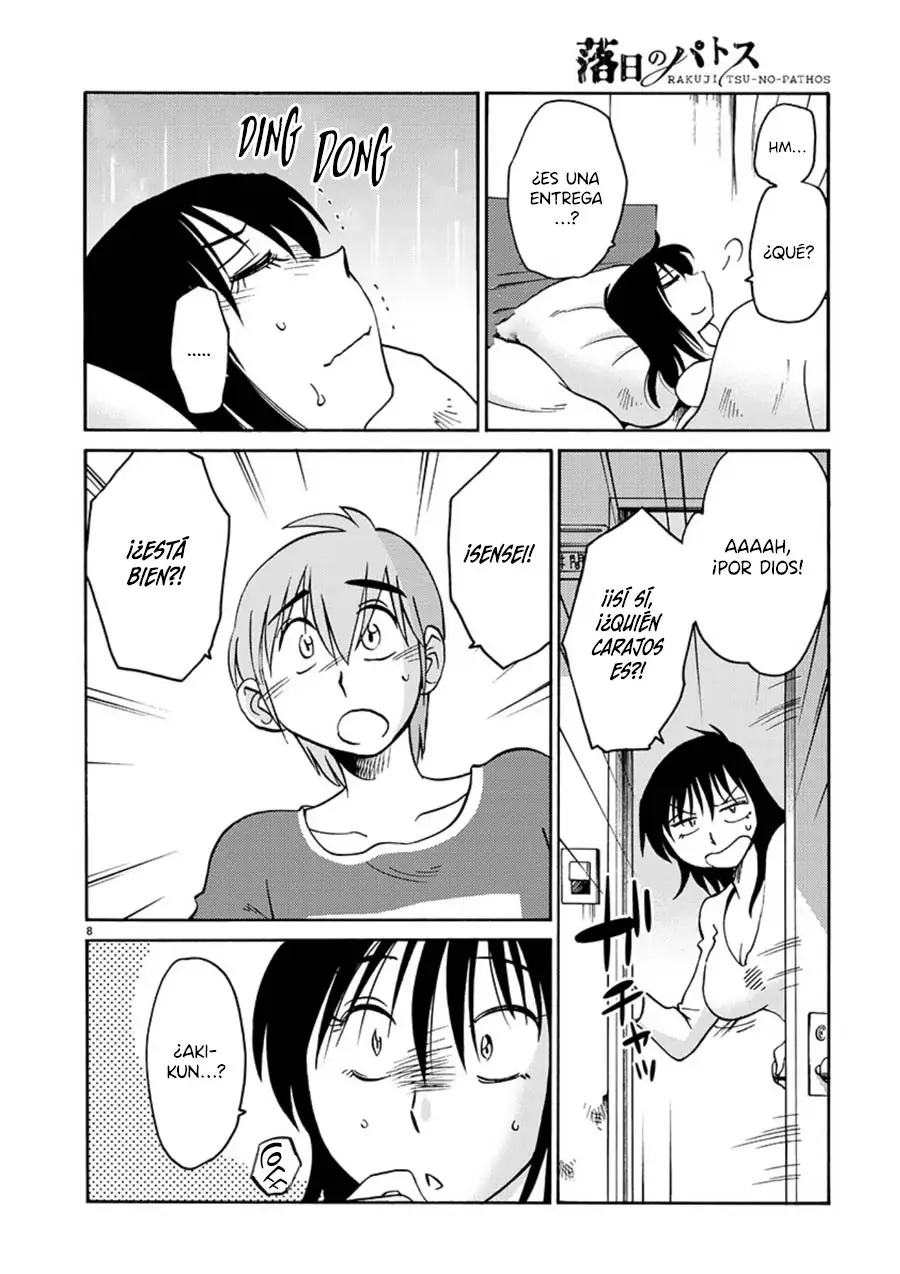 Rakujitsu No Pathos capítulo 54, página 10