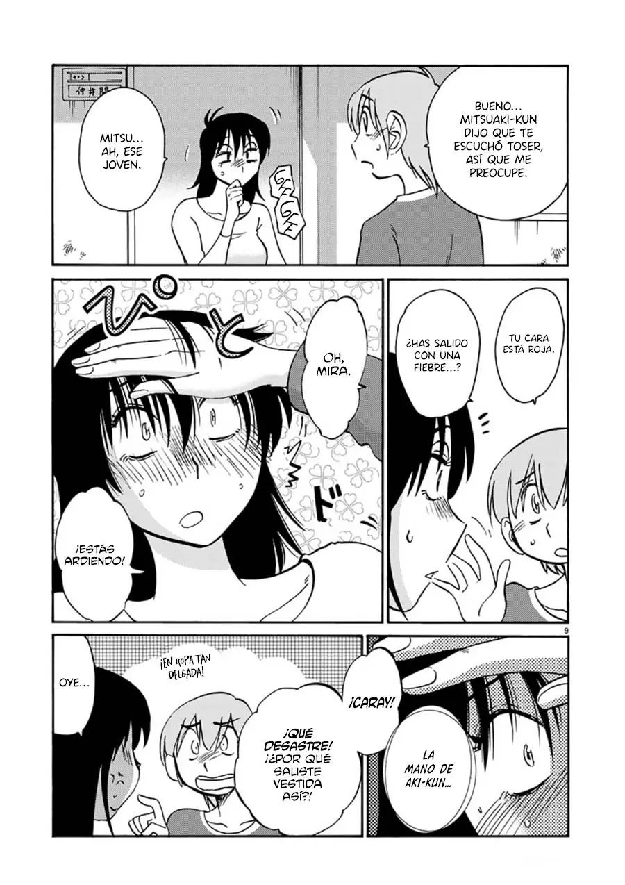 Rakujitsu No Pathos capítulo 54, página 11