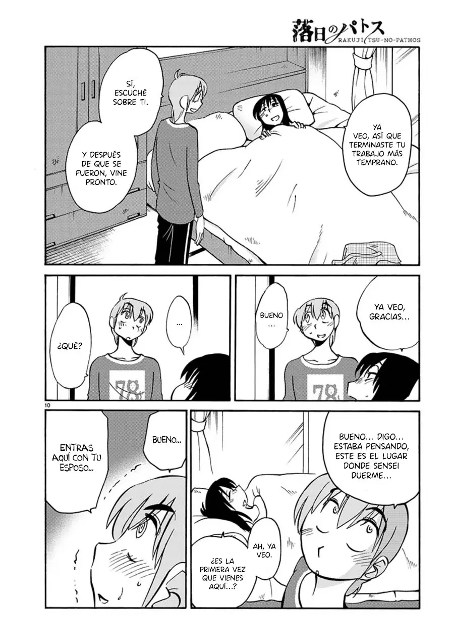 Rakujitsu No Pathos capítulo 54, página 12