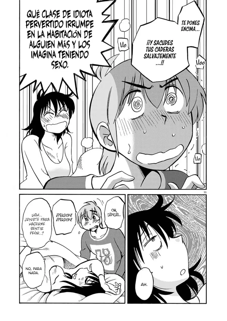 Rakujitsu No Pathos capítulo 54, página 13