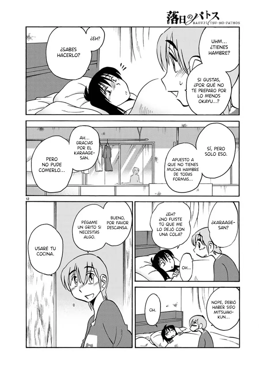 Rakujitsu No Pathos capítulo 54, página 14