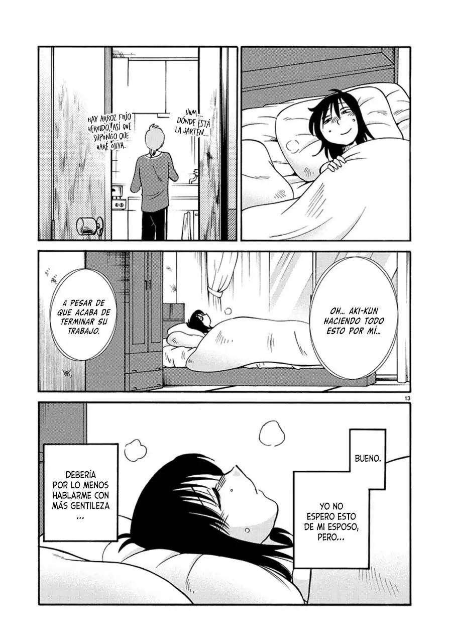 Rakujitsu No Pathos capítulo 54, página 15