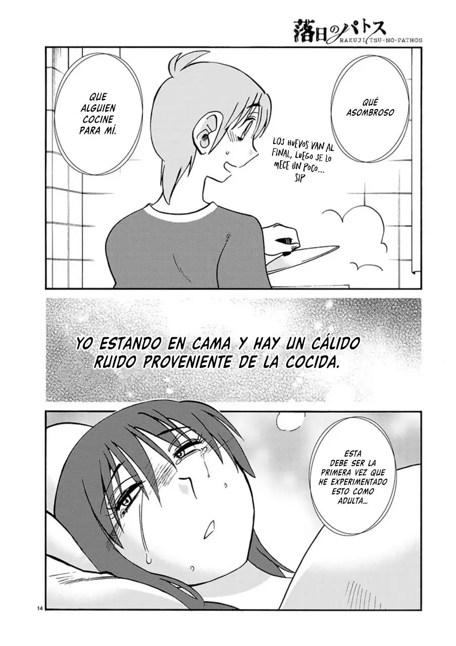 Rakujitsu No Pathos capítulo 54, página 16