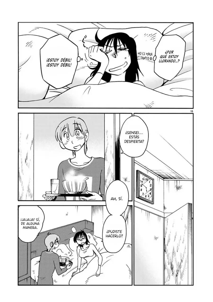 Rakujitsu No Pathos capítulo 54, página 17