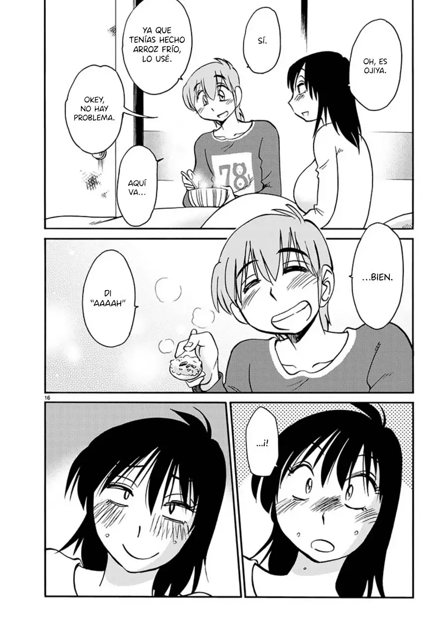 Rakujitsu No Pathos capítulo 54, página 18