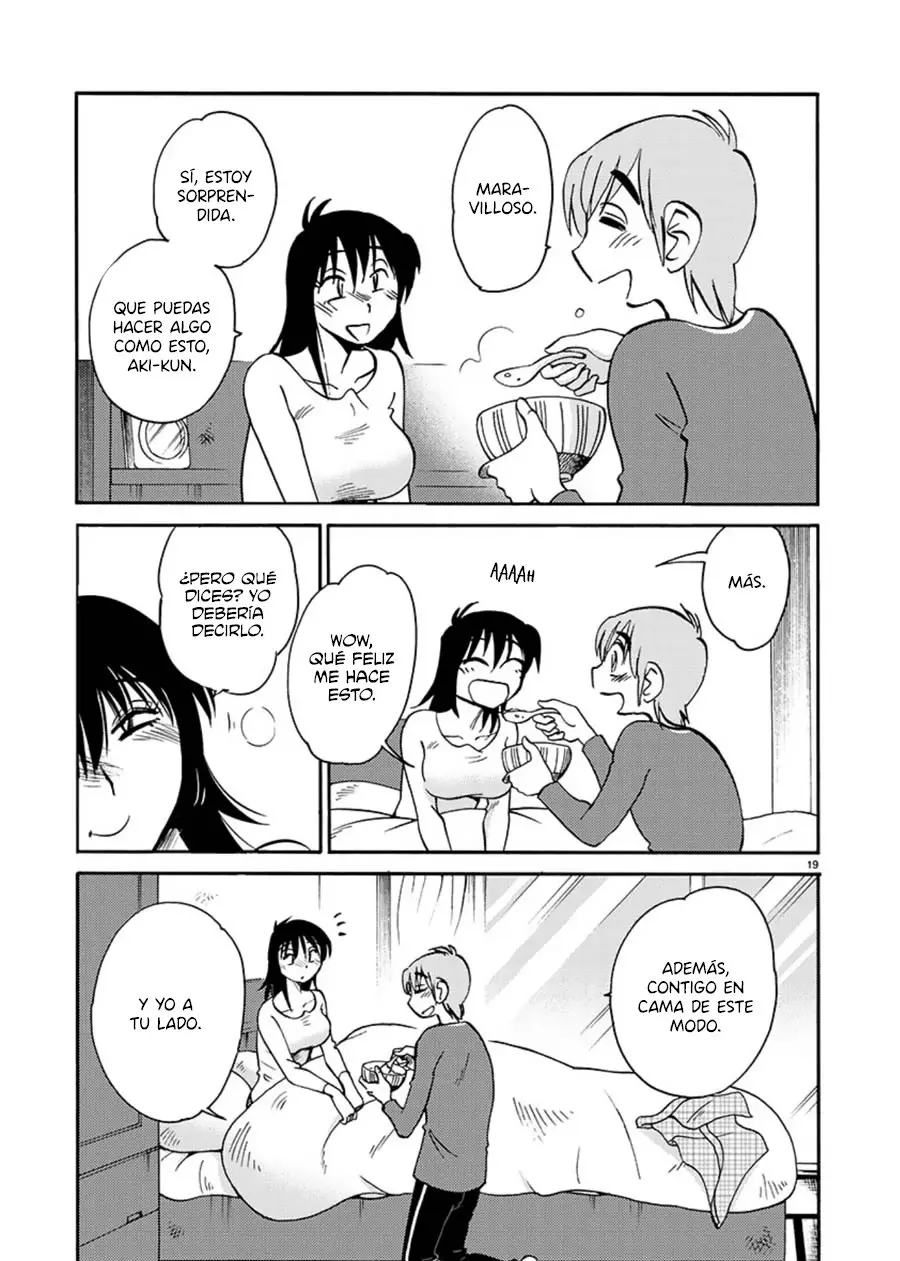 Rakujitsu No Pathos capítulo 54, página 21