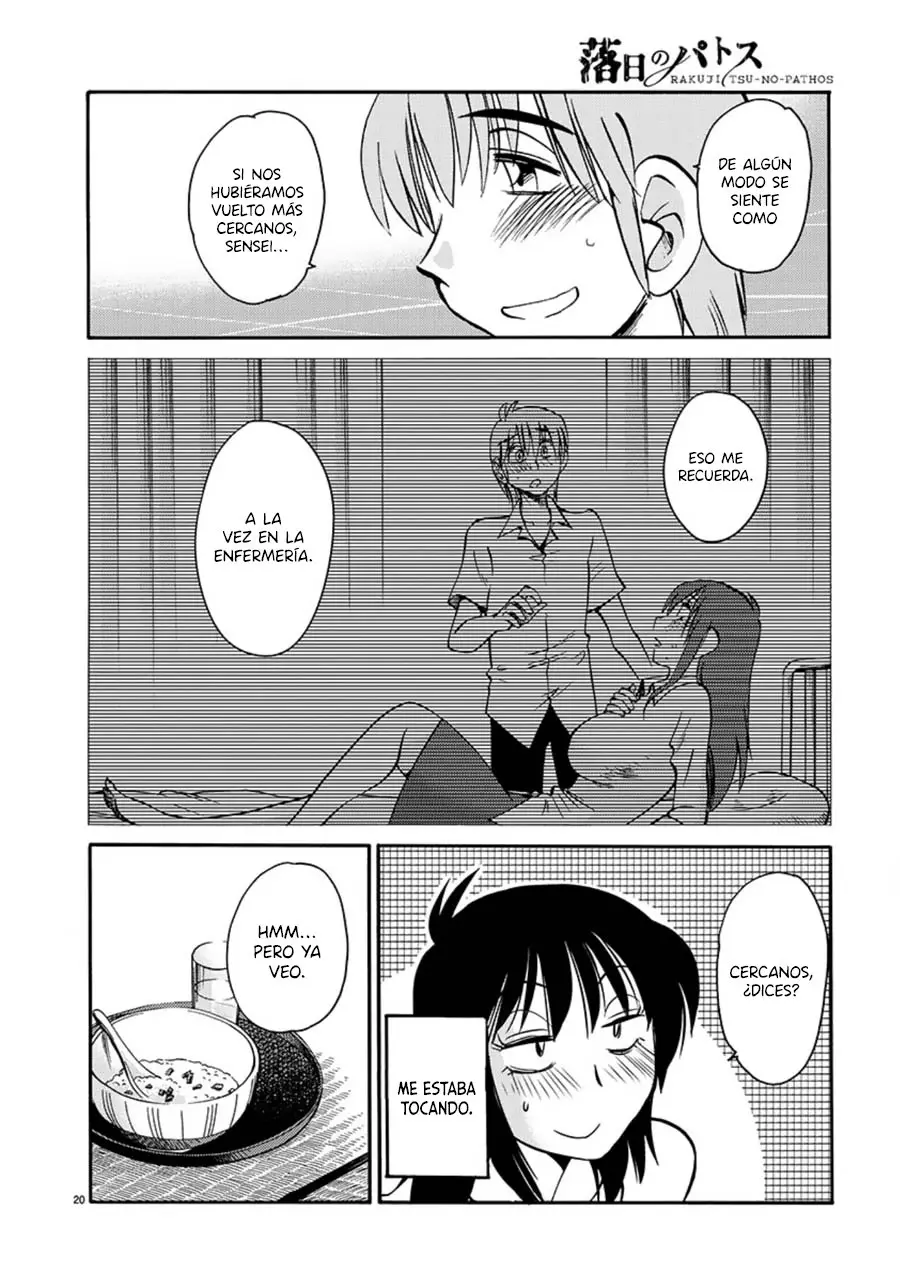Rakujitsu No Pathos capítulo 54, página 22