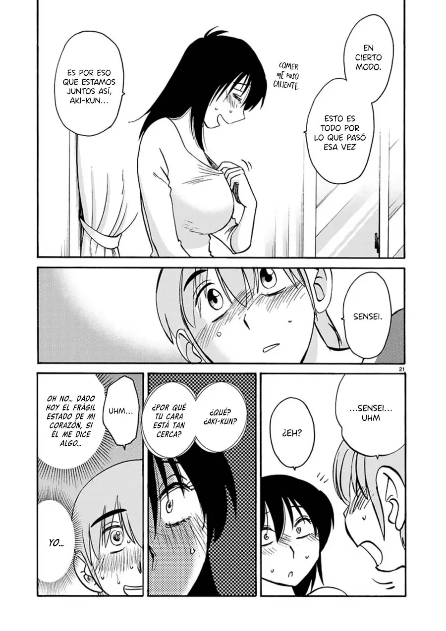 Rakujitsu No Pathos capítulo 54, página 23