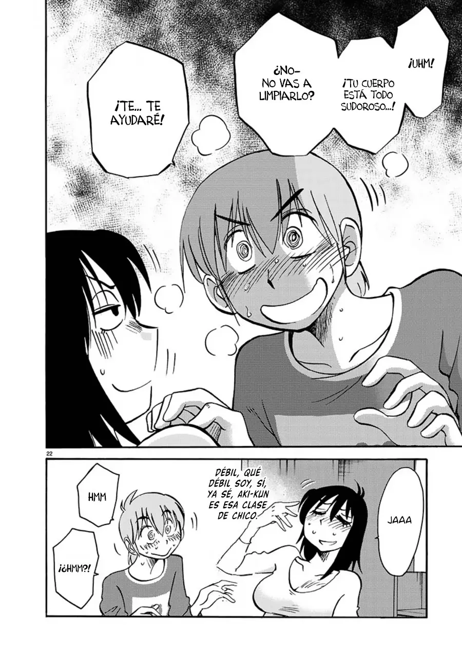 Rakujitsu No Pathos capítulo 54, página 24