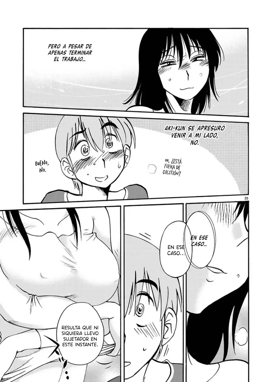 Rakujitsu No Pathos capítulo 54, página 25