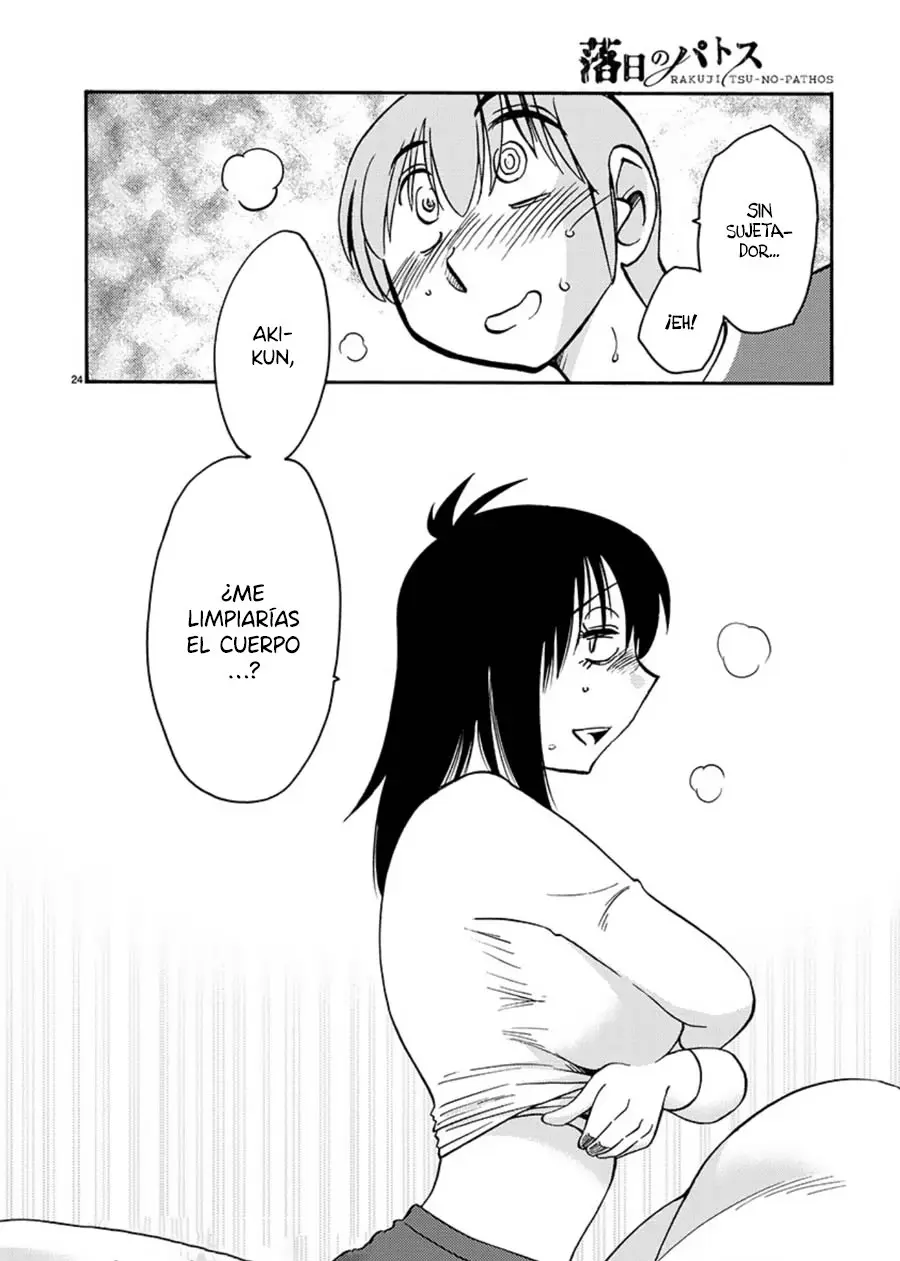 Rakujitsu No Pathos capítulo 54, página 26