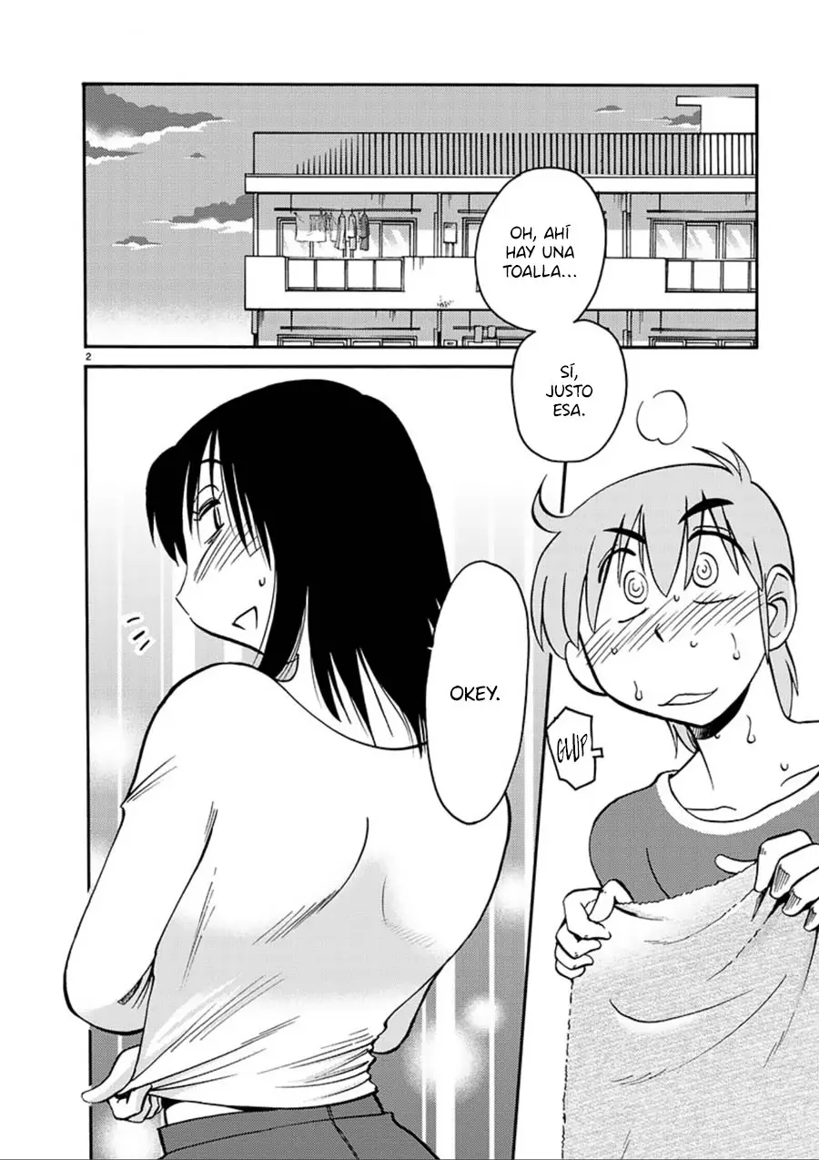 Rakujitsu No Pathos capítulo 55, página 3