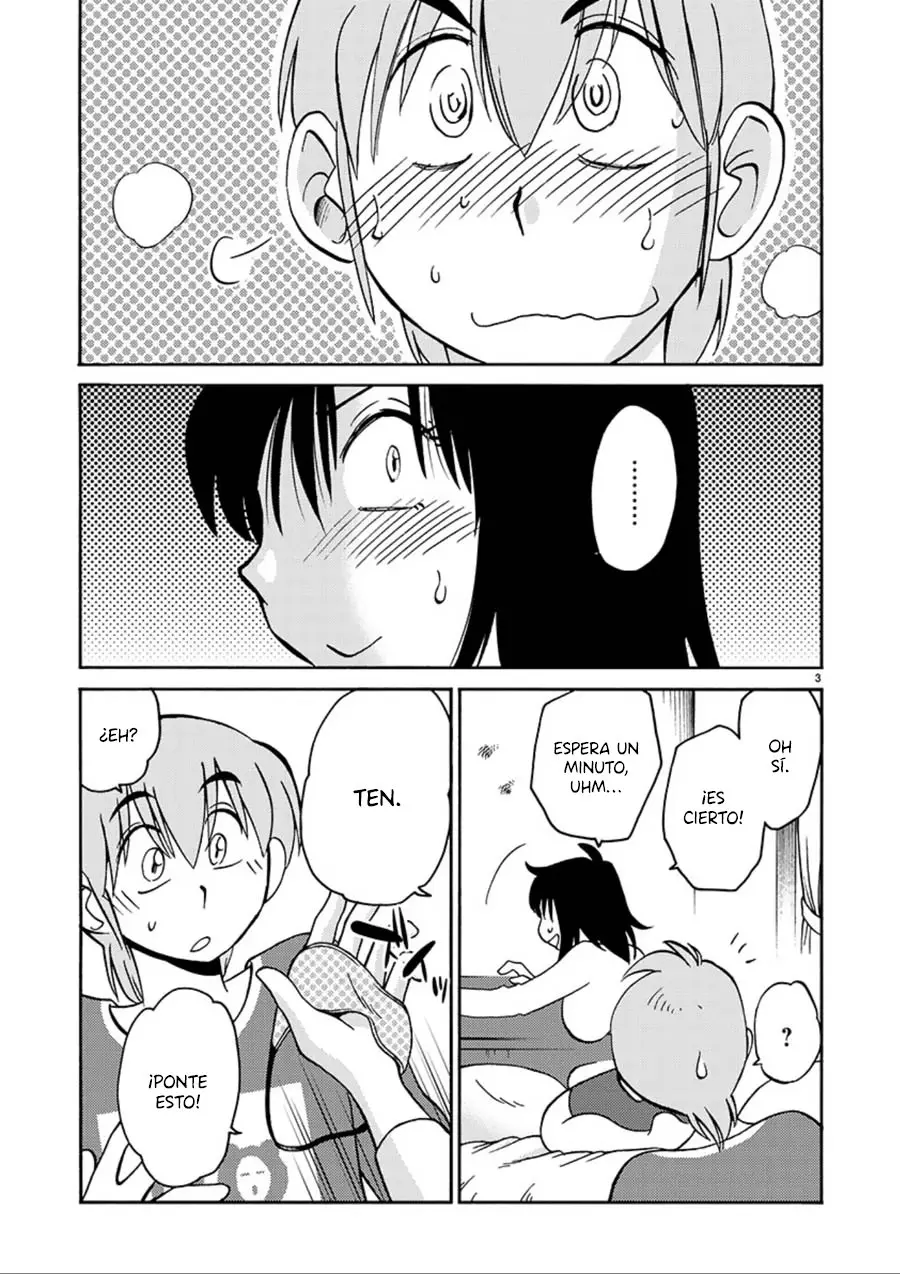 Rakujitsu No Pathos capítulo 55, página 4