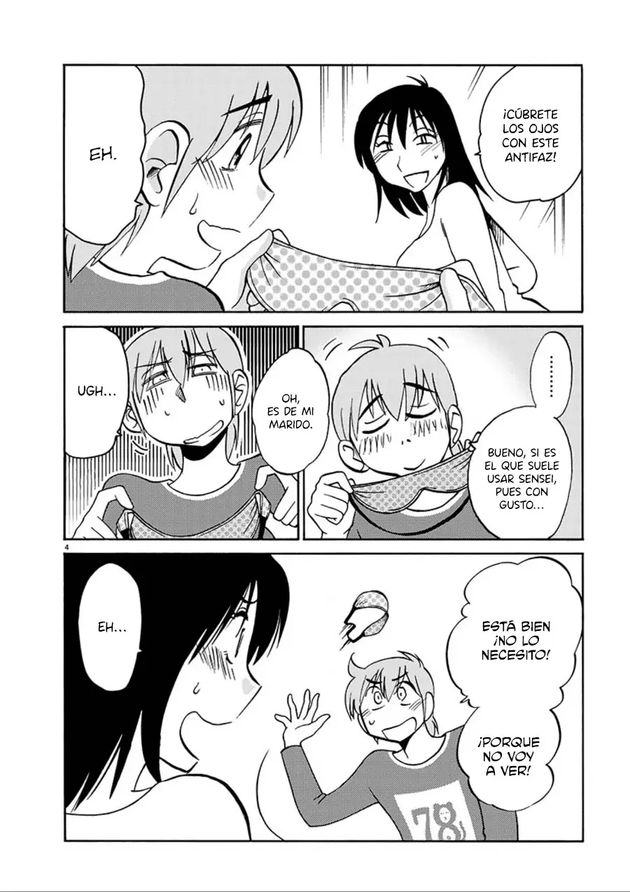 Rakujitsu No Pathos capítulo 55, página 5