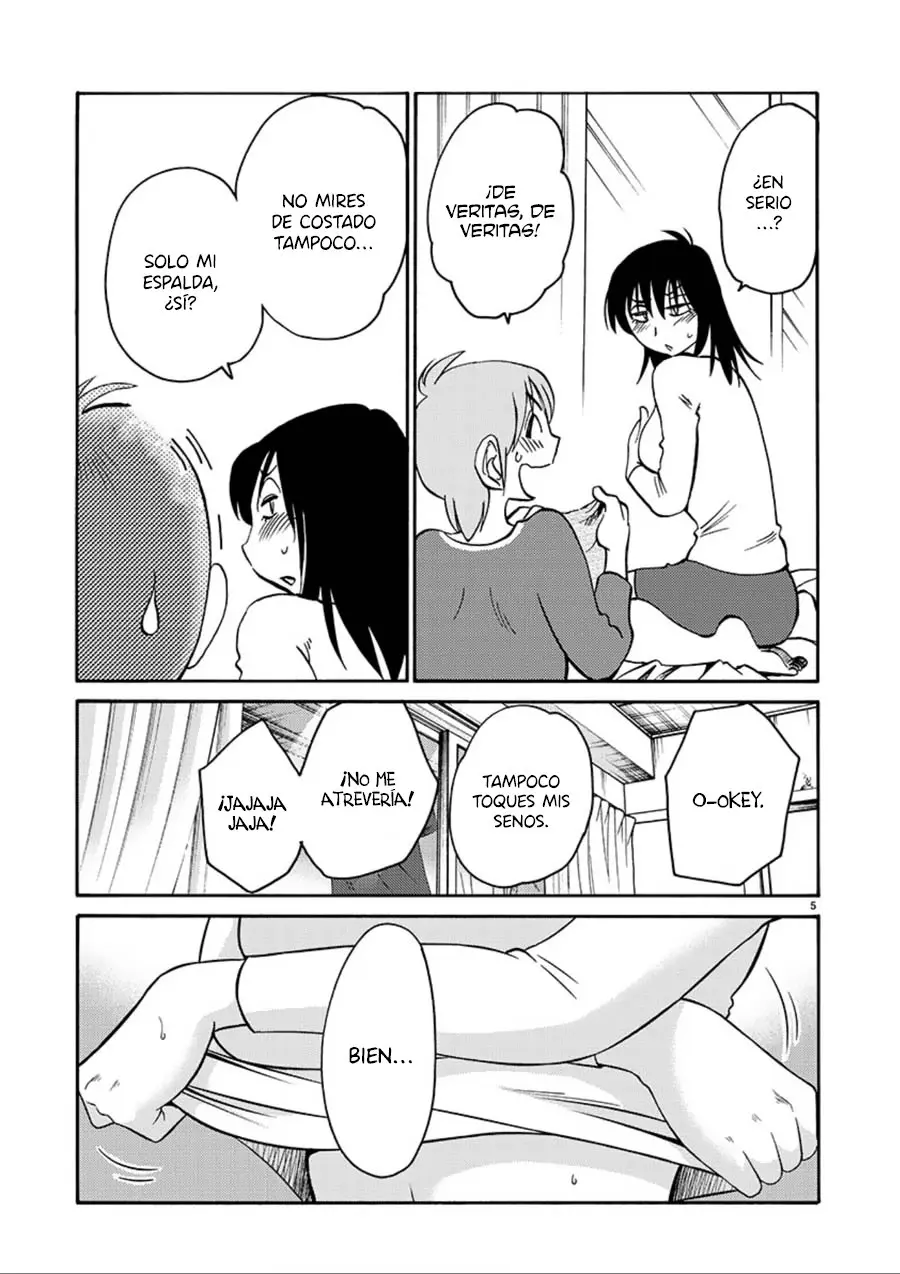 Rakujitsu No Pathos capítulo 55, página 6