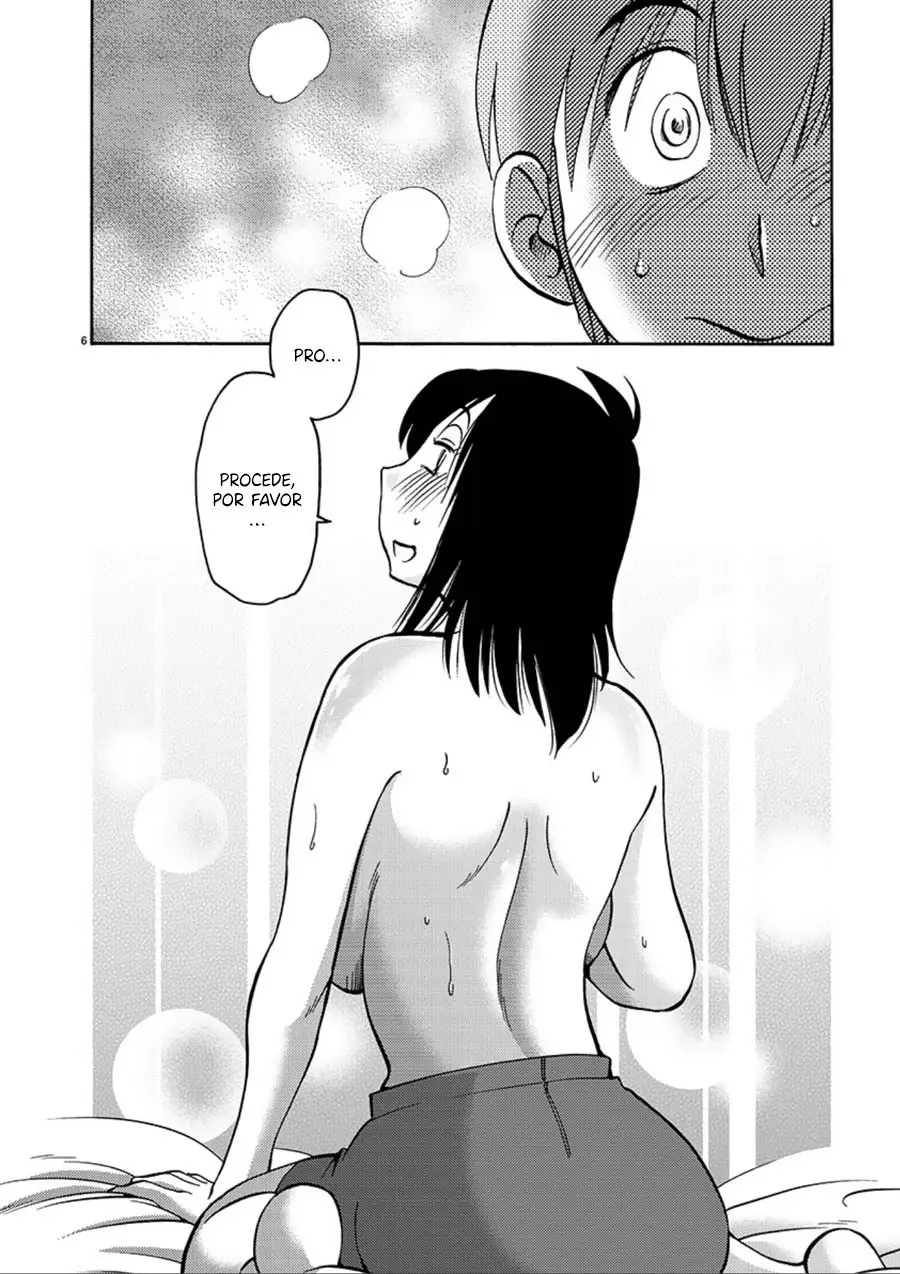 Rakujitsu No Pathos capítulo 55, página 7