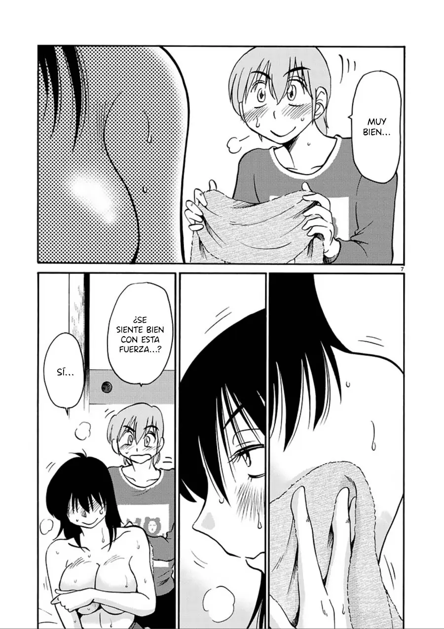 Rakujitsu No Pathos capítulo 55, página 8