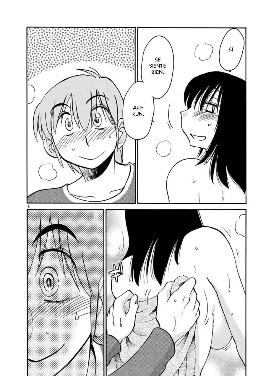 Rakujitsu No Pathos capítulo 55, página 9