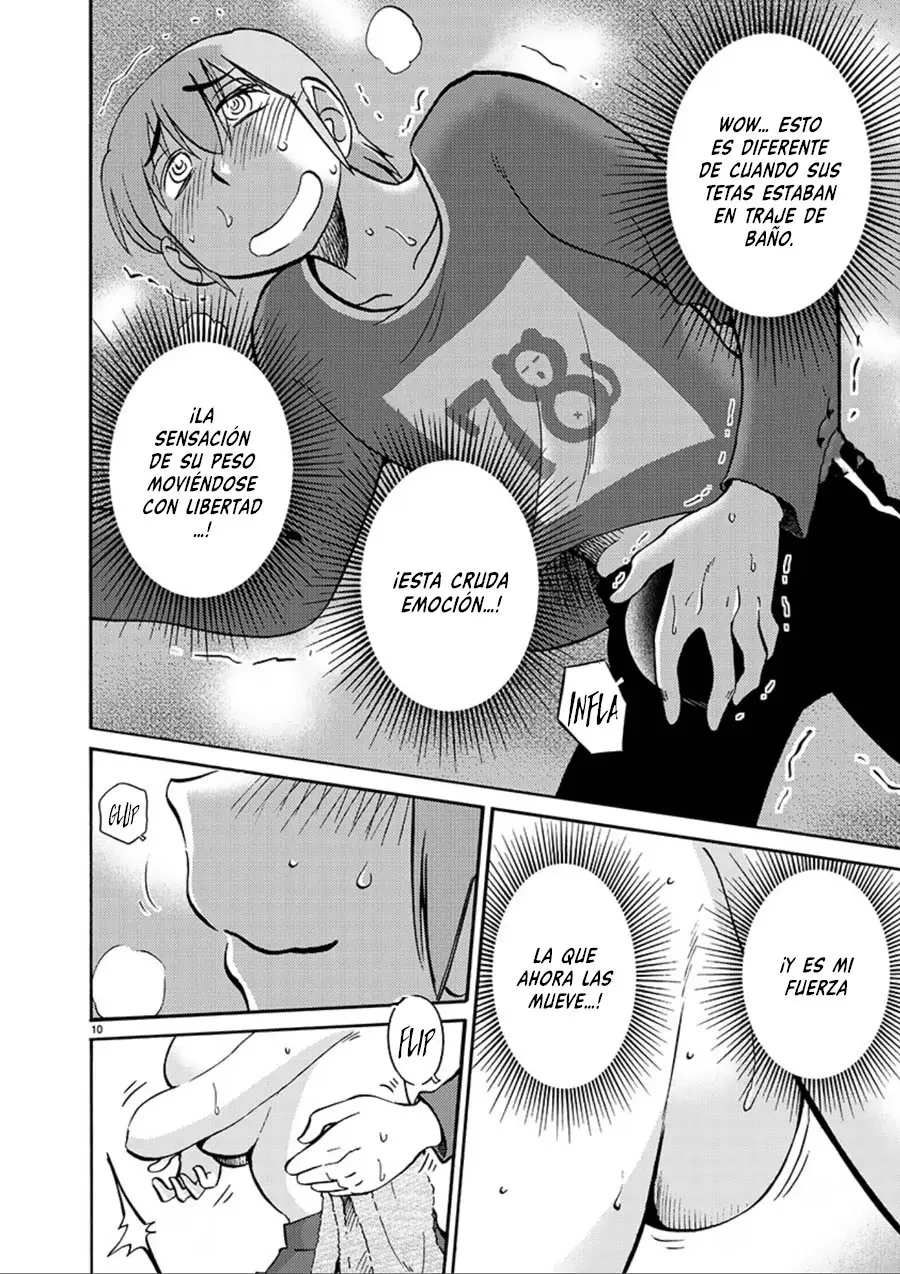 Rakujitsu No Pathos capítulo 55, página 11