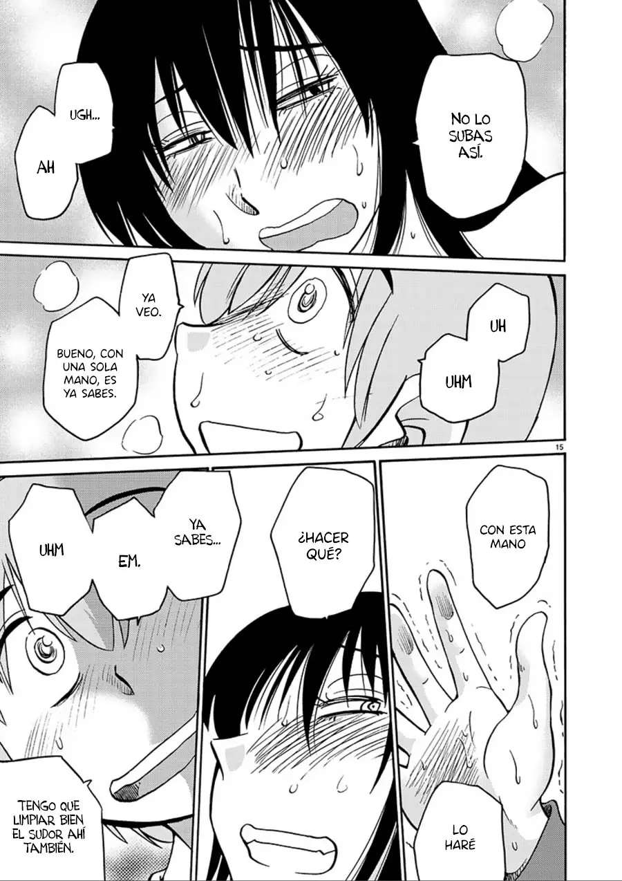 Rakujitsu No Pathos capítulo 55, página 16