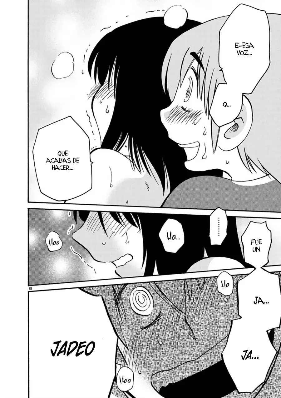 Rakujitsu No Pathos capítulo 55, página 18