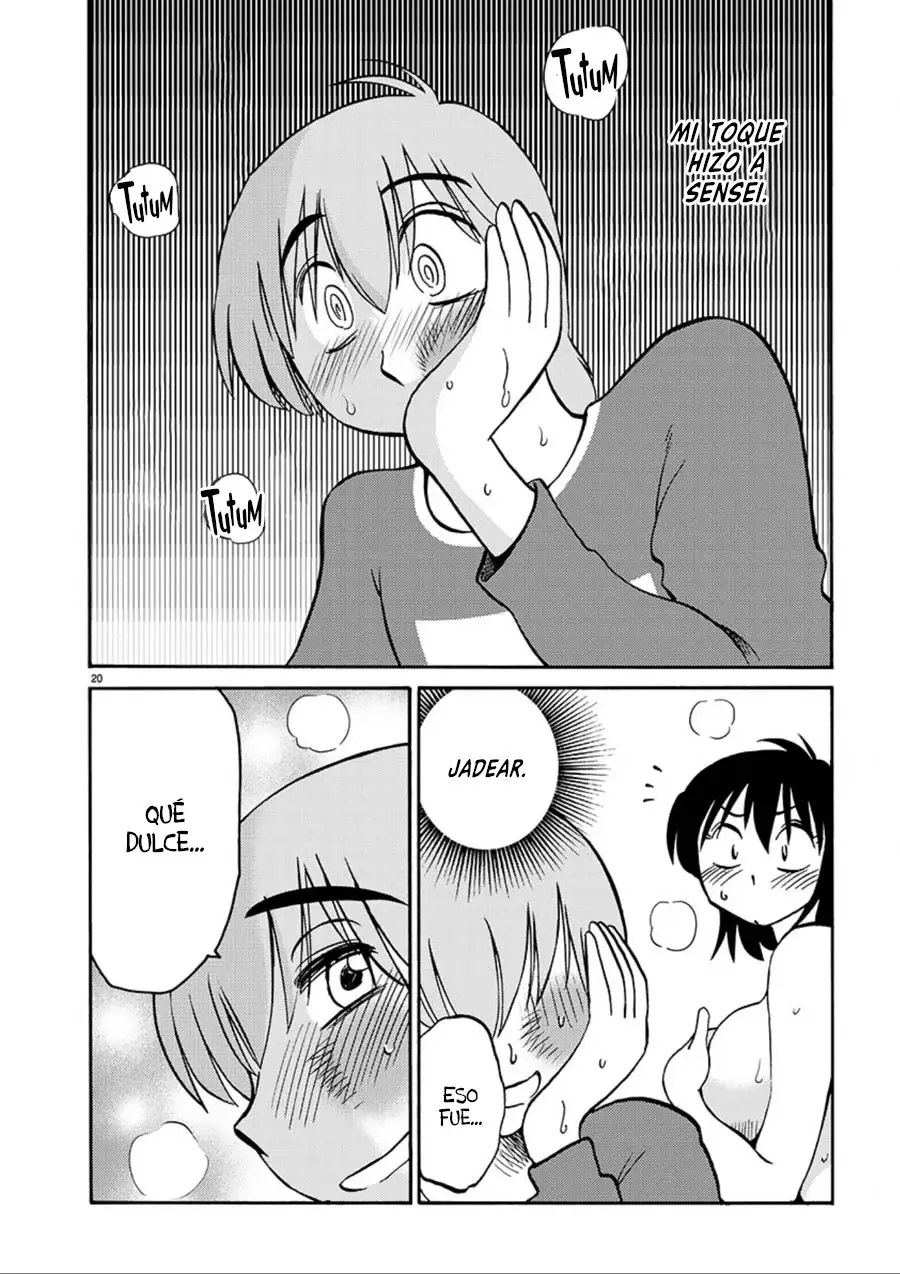 Rakujitsu No Pathos capítulo 55, página 20