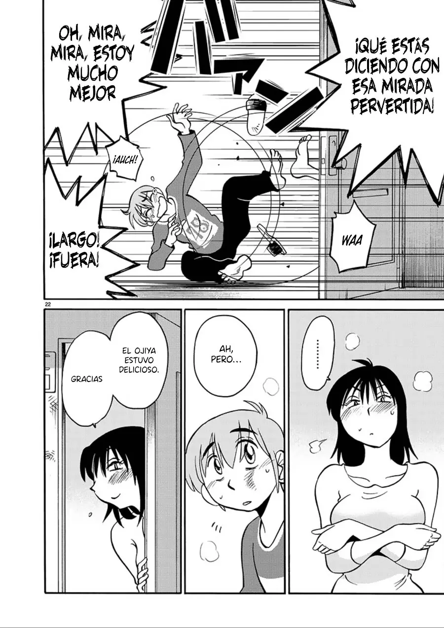 Rakujitsu No Pathos capítulo 55, página 22