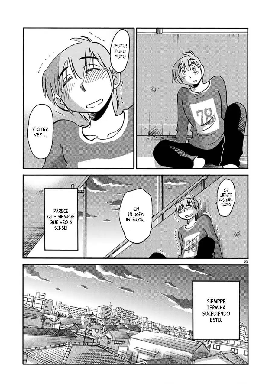 Rakujitsu No Pathos capítulo 55, página 23