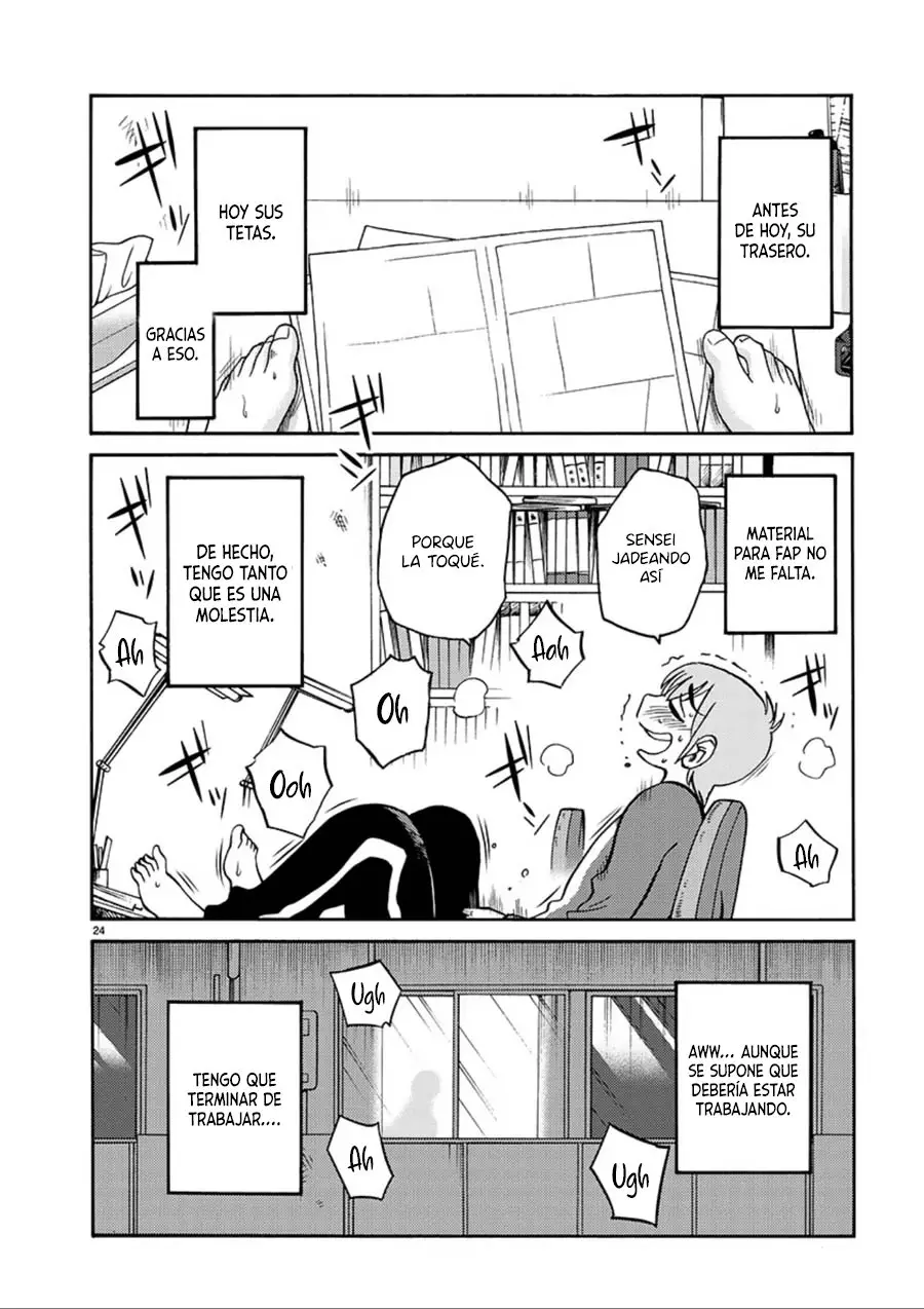 Rakujitsu No Pathos capítulo 55, página 24