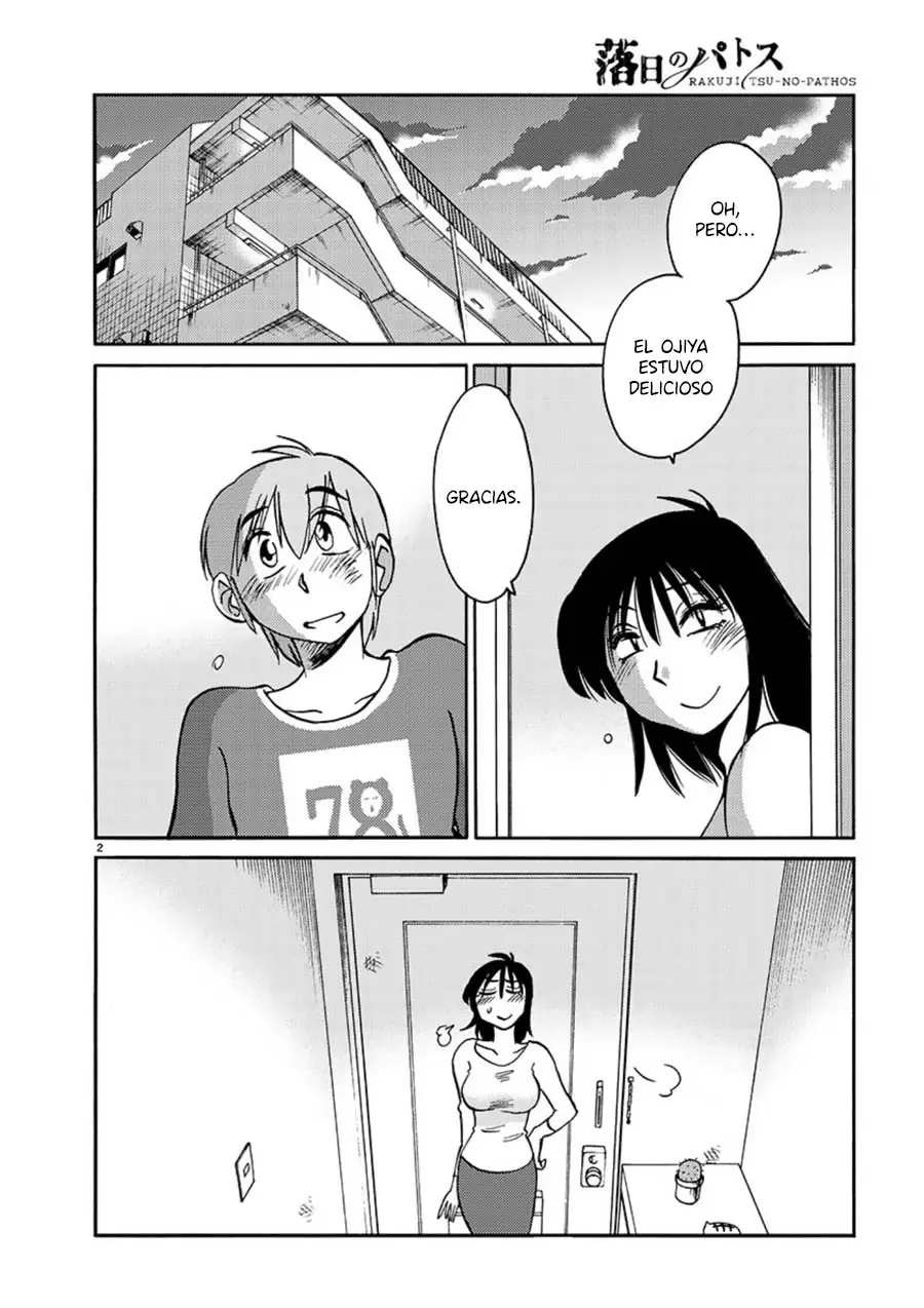 Rakujitsu No Pathos capítulo 56, página 3