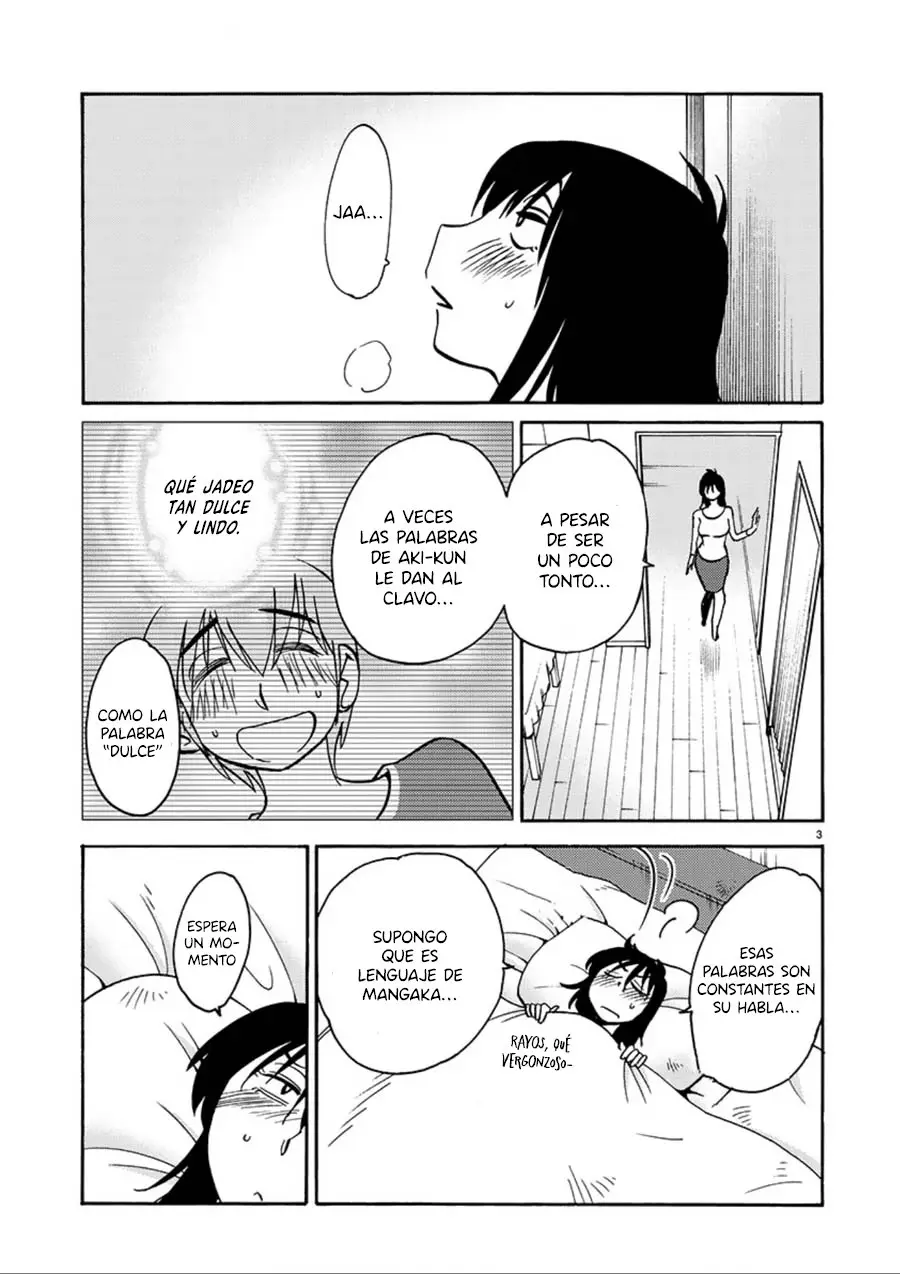 Rakujitsu No Pathos capítulo 56, página 4