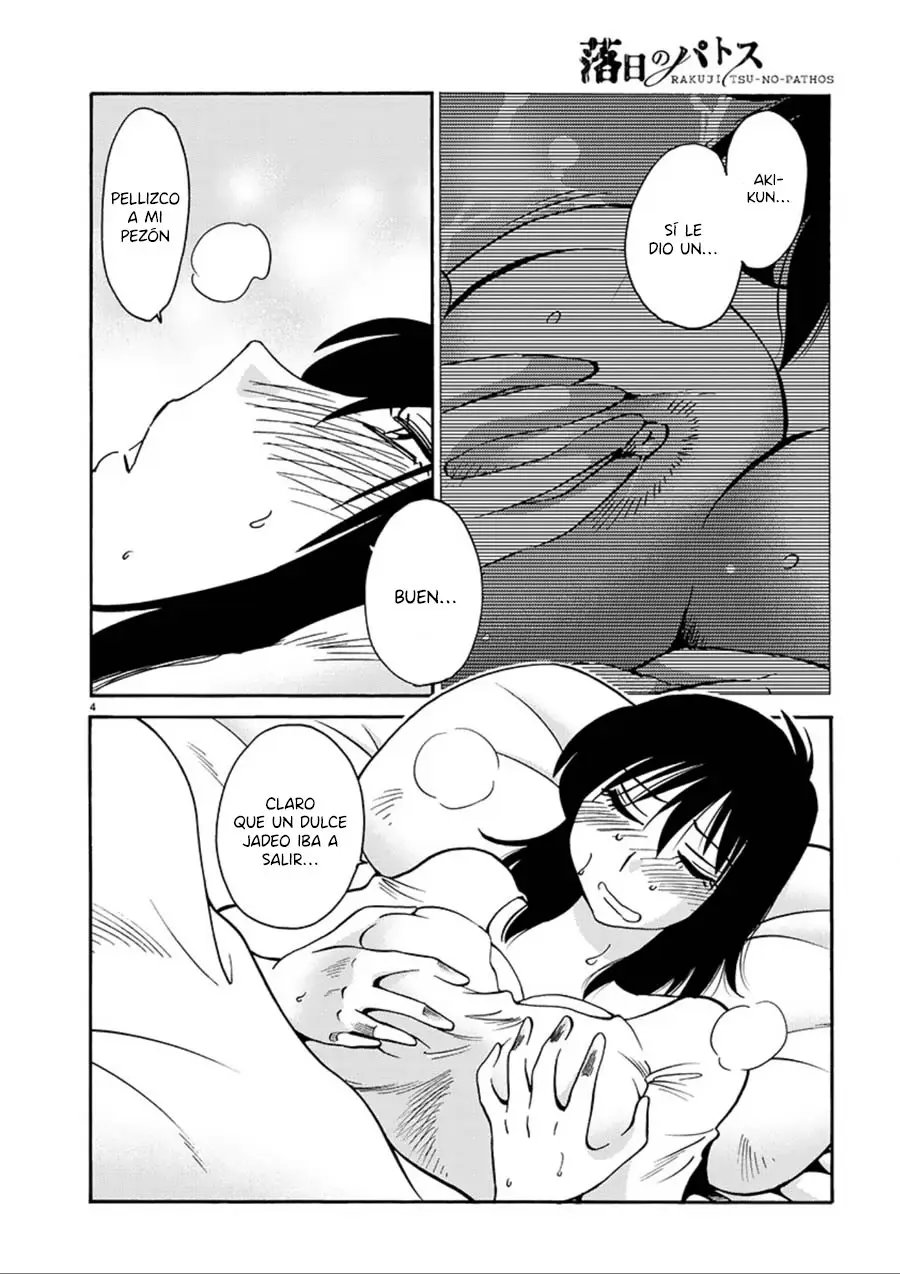 Rakujitsu No Pathos capítulo 56, página 5