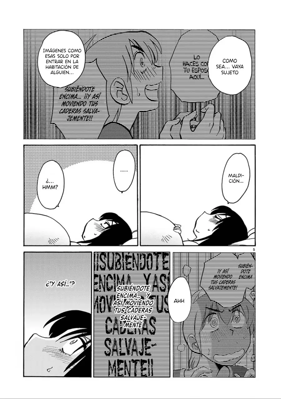 Rakujitsu No Pathos capítulo 56, página 6