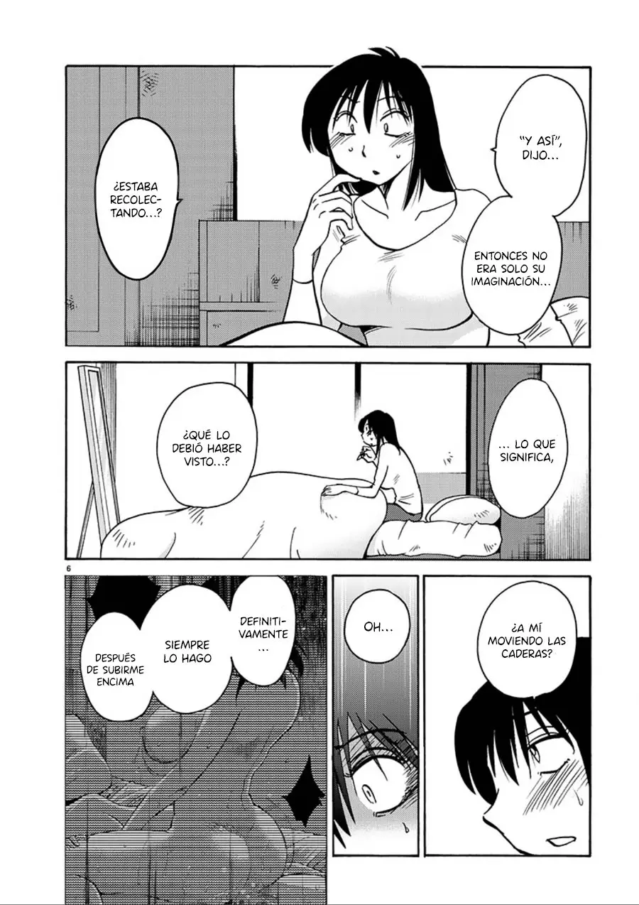 Rakujitsu No Pathos capítulo 56, página 7