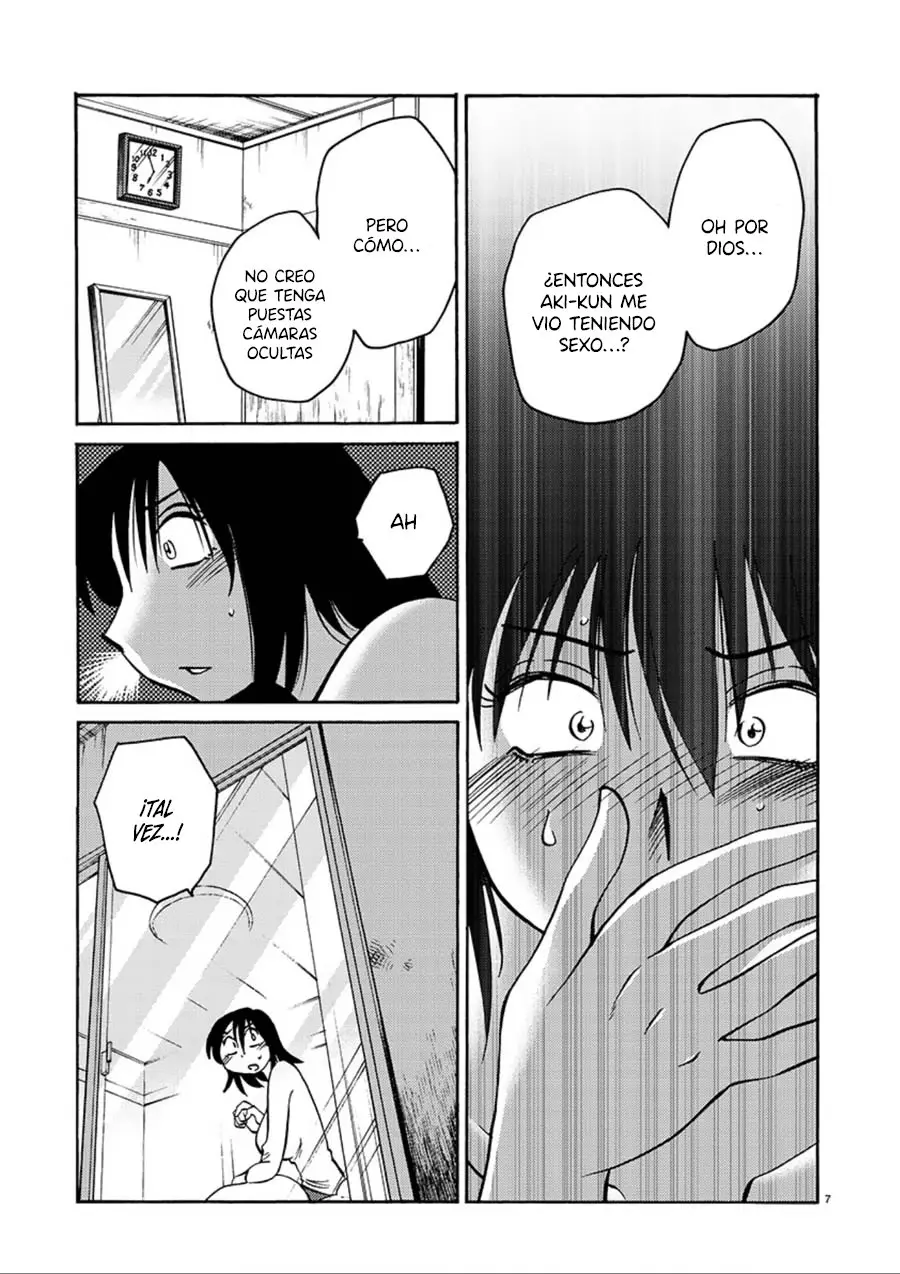 Rakujitsu No Pathos capítulo 56, página 8