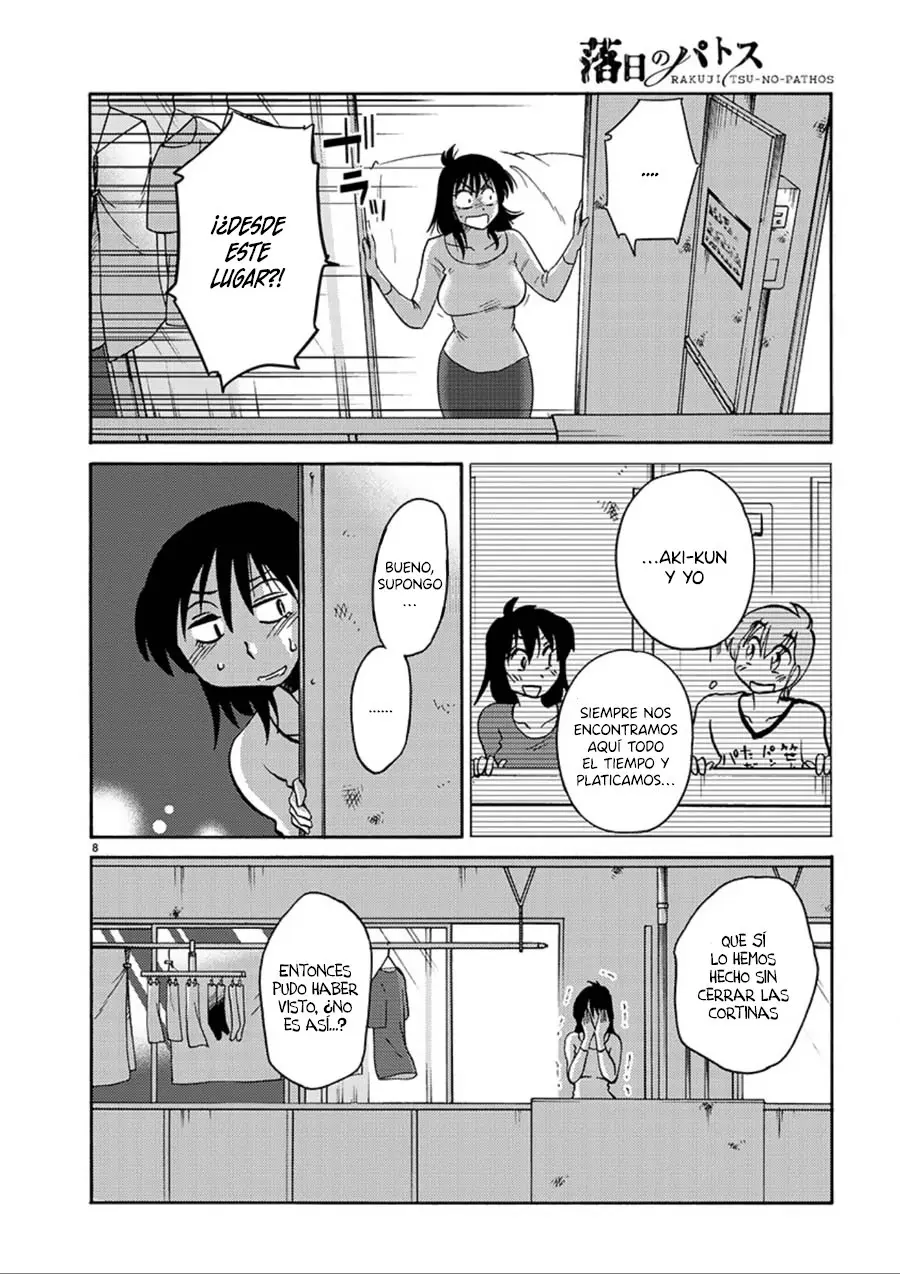 Rakujitsu No Pathos capítulo 56, página 9