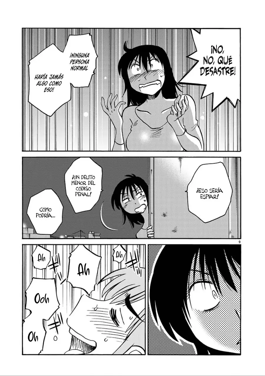 Rakujitsu No Pathos capítulo 56, página 10