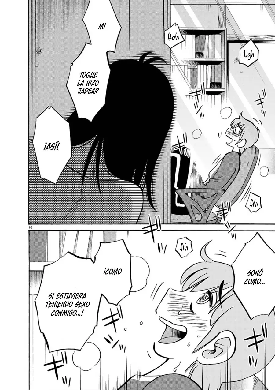 Rakujitsu No Pathos capítulo 56, página 11