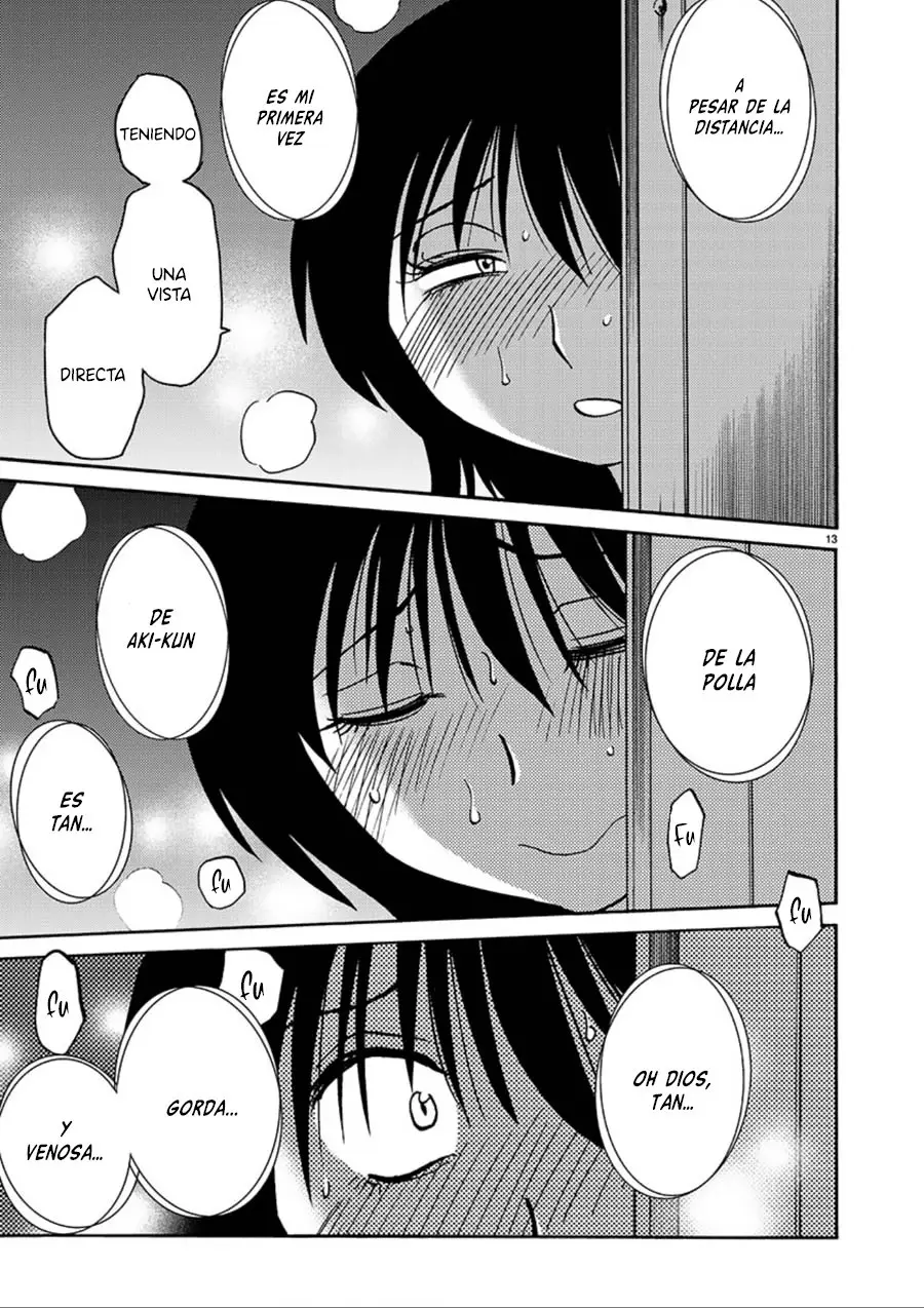 Rakujitsu No Pathos capítulo 56, página 14
