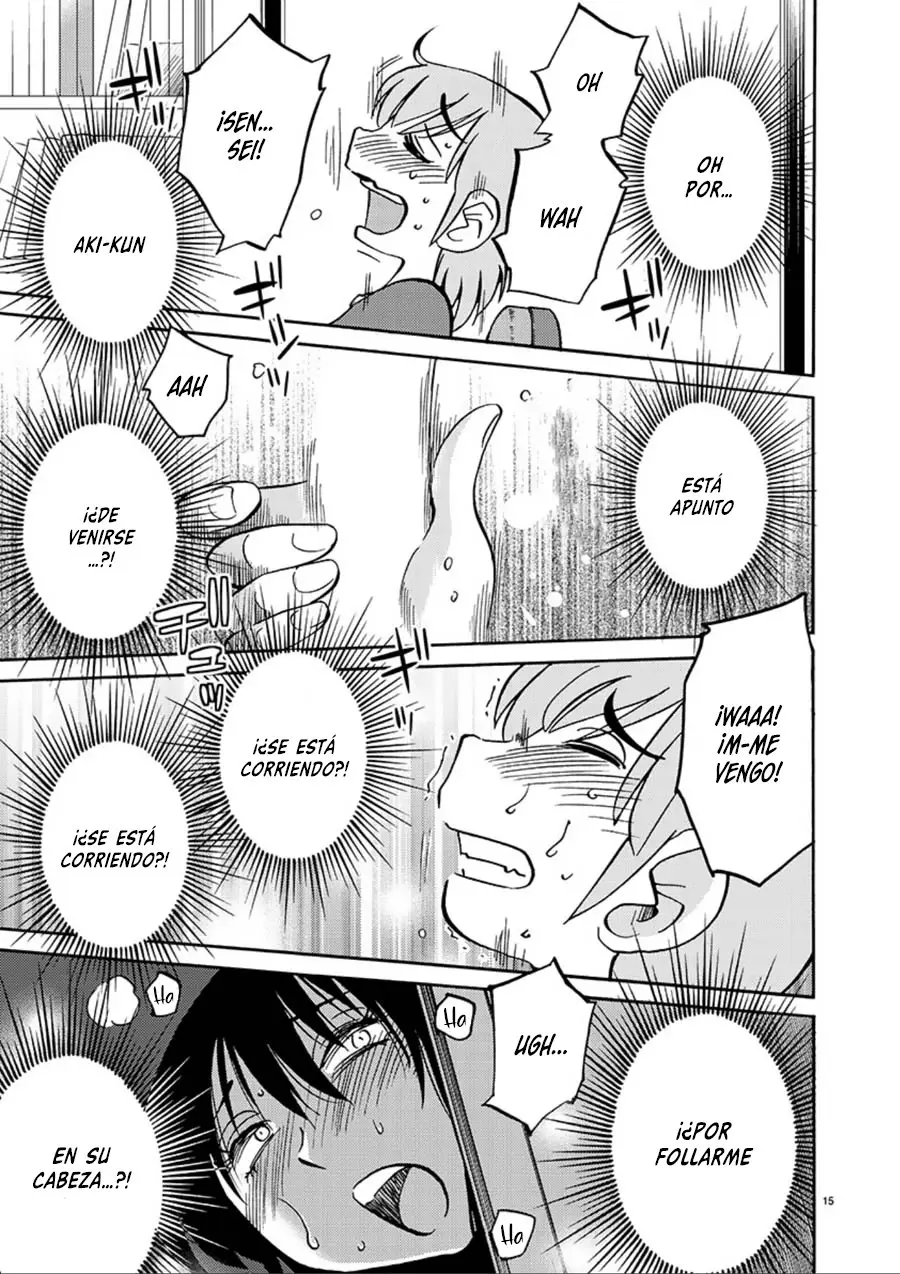 Rakujitsu No Pathos capítulo 56, página 16