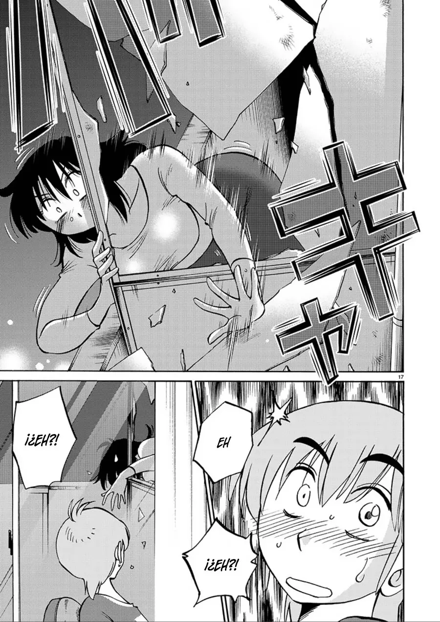 Rakujitsu No Pathos capítulo 56, página 18