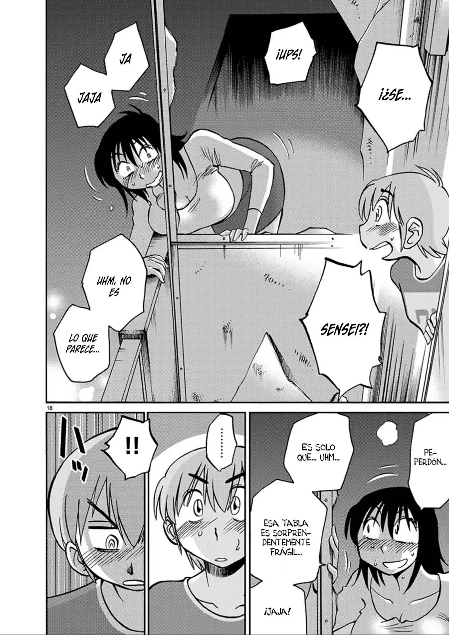 Rakujitsu No Pathos capítulo 56, página 19