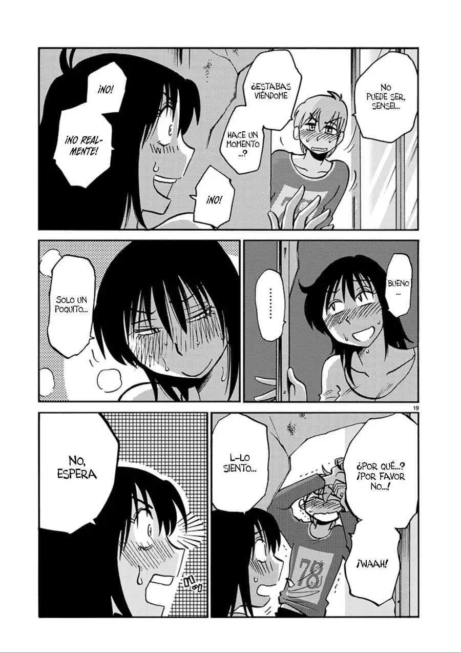 Rakujitsu No Pathos capítulo 56, página 20