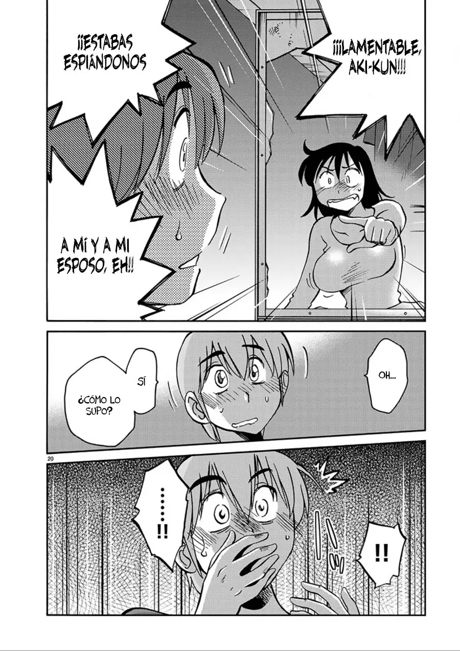 Rakujitsu No Pathos capítulo 56, página 21