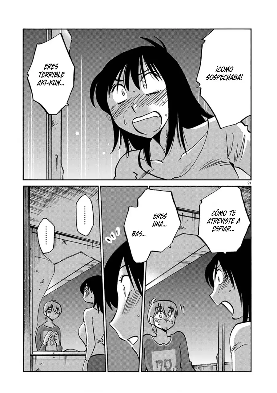 Rakujitsu No Pathos capítulo 56, página 22