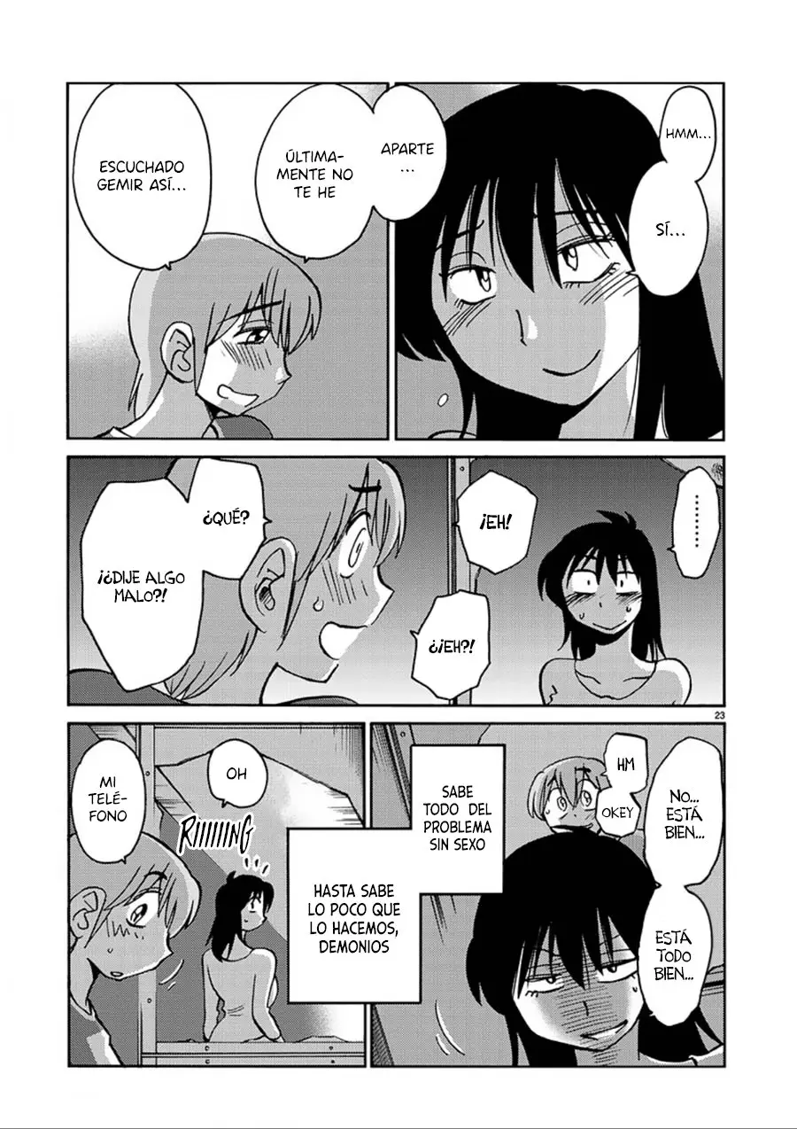 Rakujitsu No Pathos capítulo 56, página 24