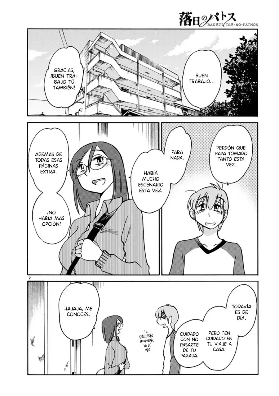 Rakujitsu No Pathos capítulo 57, página 3