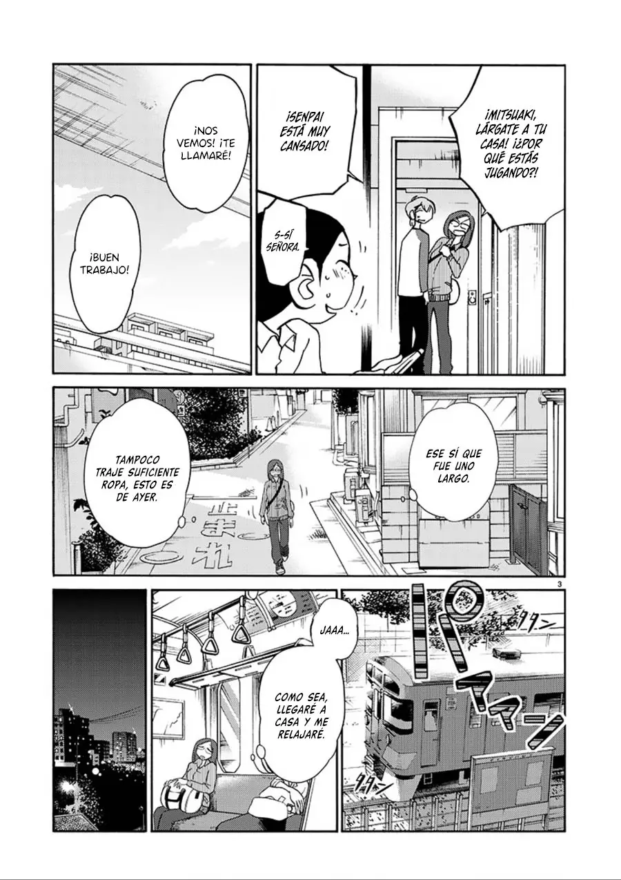 Rakujitsu No Pathos capítulo 57, página 4