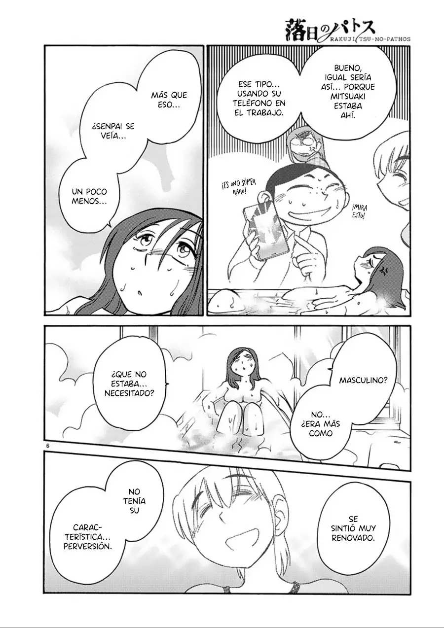 Rakujitsu No Pathos capítulo 57, página 7